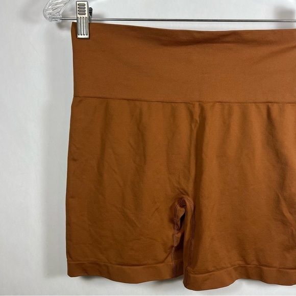 NEW Skims soft smoothing shorts size 1X copper brown - Picture 6 of 11